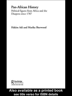 cover image of Pan-African History